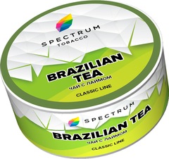 Spectrum - Brazilian tea (Освежающий чай с лаймом), 25 гр