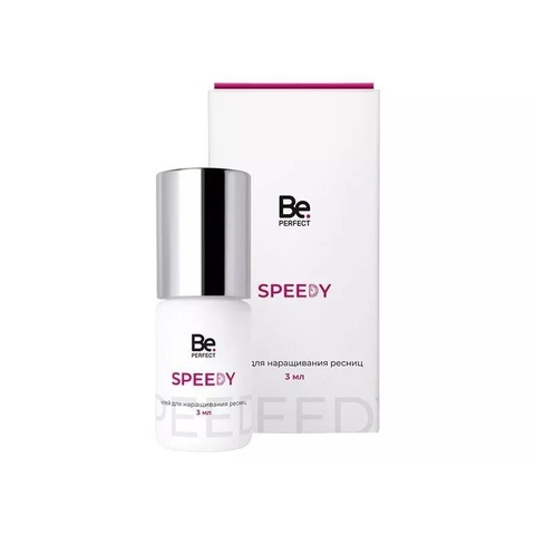 Be Perfect Клей для наращивания ресниц Speedy 3 мл