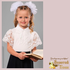 Блуза девочке (8-12) 250519-JK518