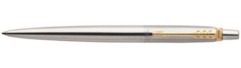 Ручка шариковая Parker Jotter Core K691 St. Steel GT, (1953182)