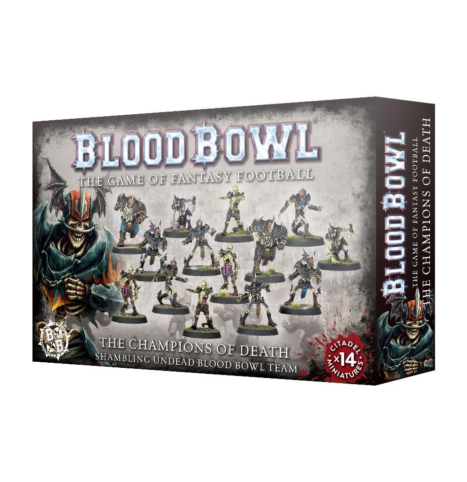 The Champions of Death - Shambling Undead Blood Bowl Team | Купить в  магазине WarGame39.ru