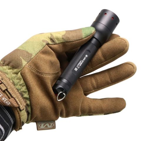 Фонарь ручной Led Lenser P5, чёрный, светодиодный, 140lx, AAx1 (500895)