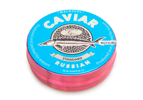 Икра черная осетровая стандарт Caspica, 200г