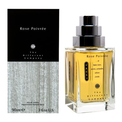 The Different Company Rose Poivree edt