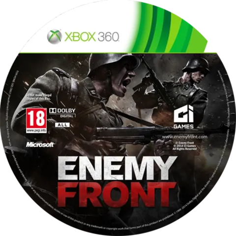 Enemy Front [Xbox 360]