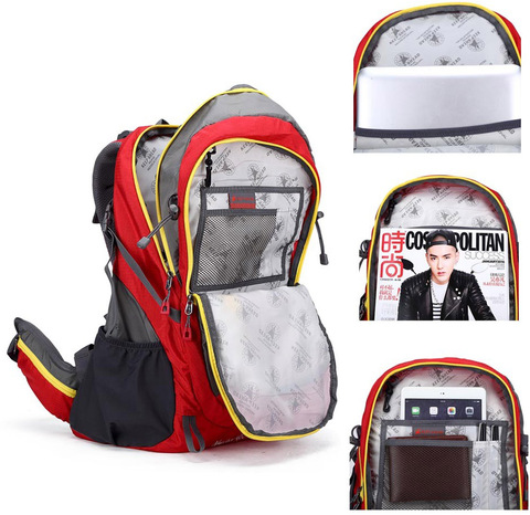 Картинка рюкзак туристический Nevo Rhino 5009-KA Green - 9