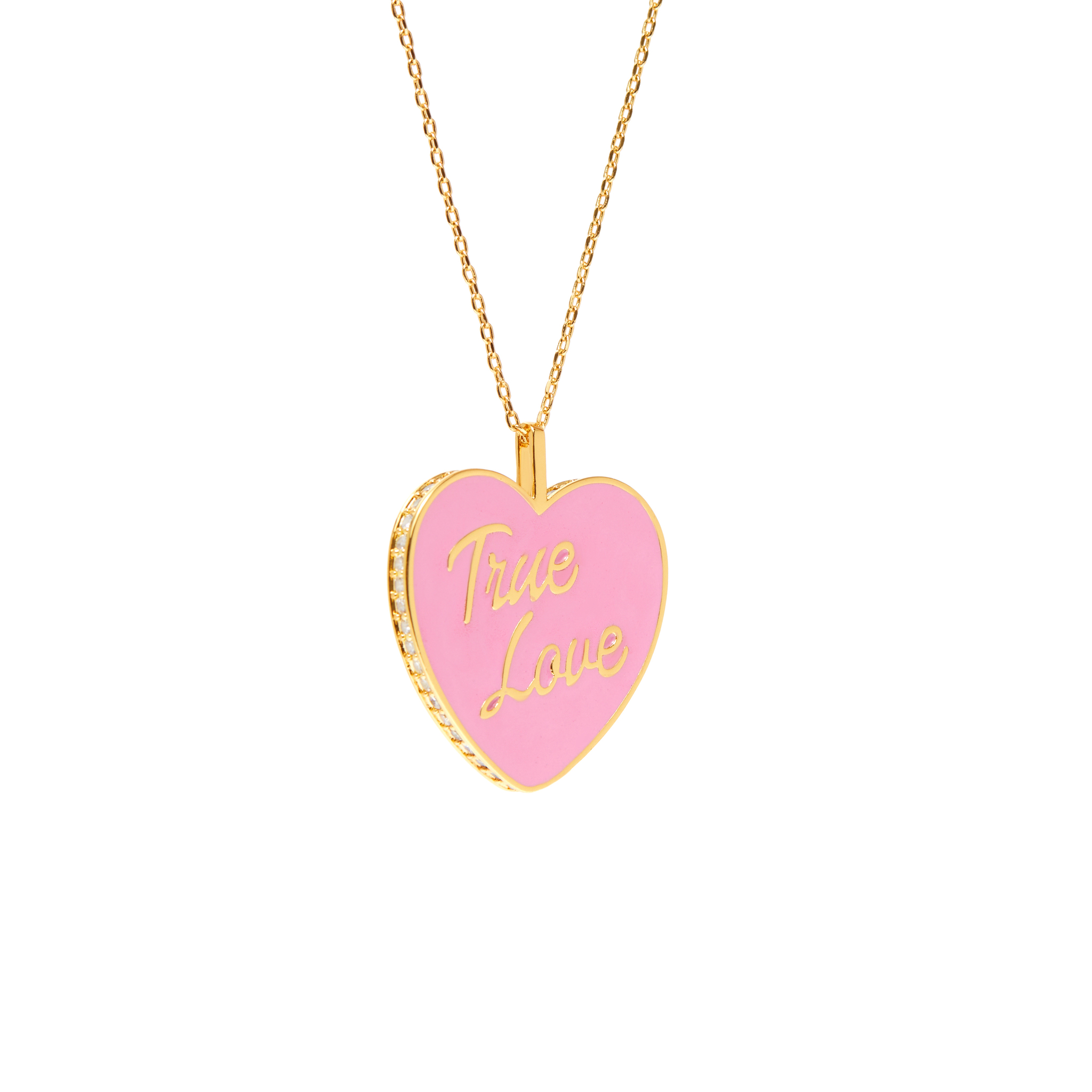 VIVA LA VIKA Колье True Love Necklace – Pink
