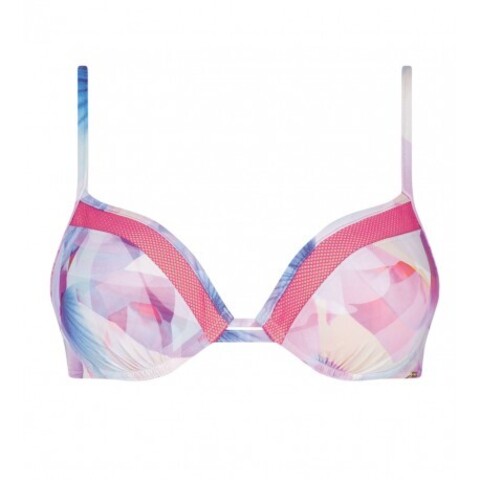 Купальник Triumph  Abstract Water WHU пуш ап