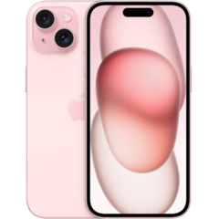 Apple iPhone 15 Plus 128GB Pink - Розовый (eSIM)