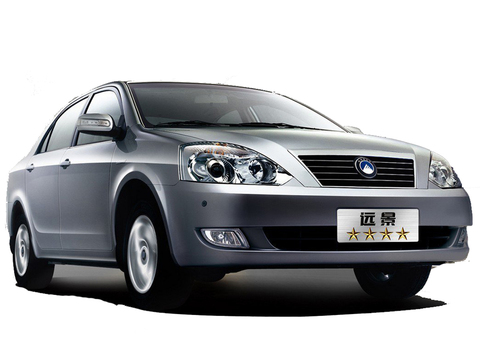 Чехлы на Geely Vision 2008–2010 г.в.