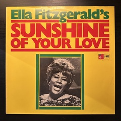 Ella Fitzgerald - Sunshine Of Your Love (Германия 1973г.)