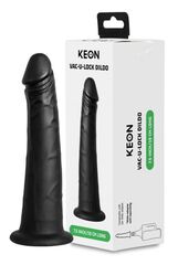 Черный полый фаллоимитатор для KIIROO Keon - 19,1 см. - 