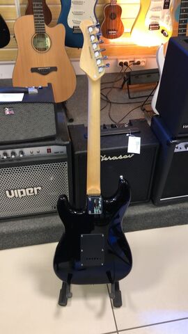 ROCKDALE Stars Plus HSS Maple Black электрогитара