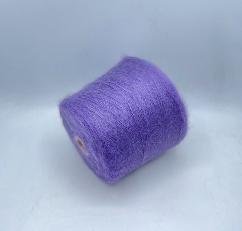 Filcom (пр.Италия), art- Tramonto 850м/100гр.75%Суперкид мохер 25%Шелк, цвет-Аметист(648) арт.33544