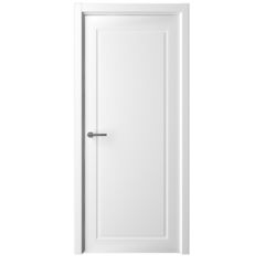 Купить Межкомнатная дверь эмаль СтильНео 1 белая глухая