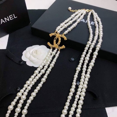 Бусы многослойные Chanel