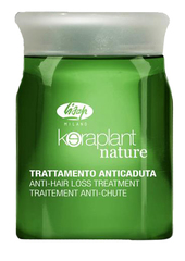 Лосьон против выпадения волос - Lisap Keraplant Nature Anti-Hair Loss Treatment 6*8 мл