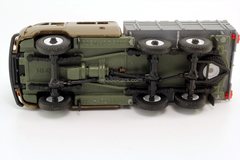 UAZ-39094 Farmer long wheelbase 3-axle (metal cabin) Agat Mossar Tantal 1:43