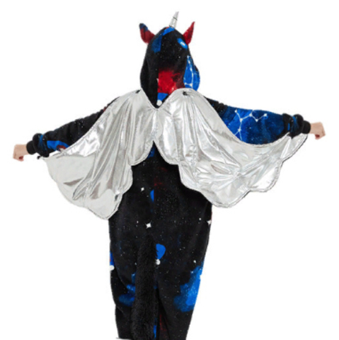 Ночной единорог с крыльями детский