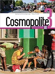 Cosmopolite 3 : Livre de l'eleve + DVD-ROM + Pa...