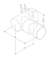 Держатель для душа  AM.PM - F0500864