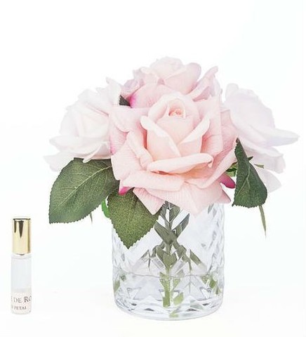 Букет роз ароматизированный и 2 спрея Cote Noire Herringbone Flower Clear HCF08