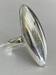 Эллипс (кольцо из серебра)