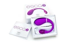 Фиолетовый стимулятор G-точки OhMiBod Esca 2 - 