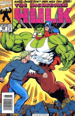 The Incredible Hulk #406