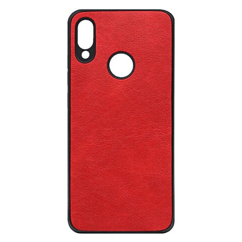 Силиконовый чехол под кожу 6D Camera для Xiaomi Redmi Note 7 (Красный)