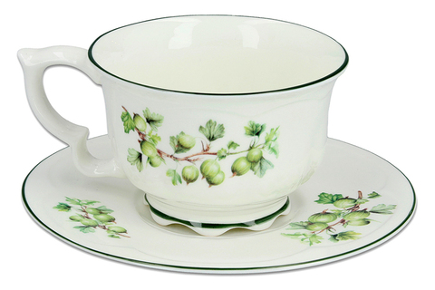 Чайная пара 340мл Carmani Крыжовник