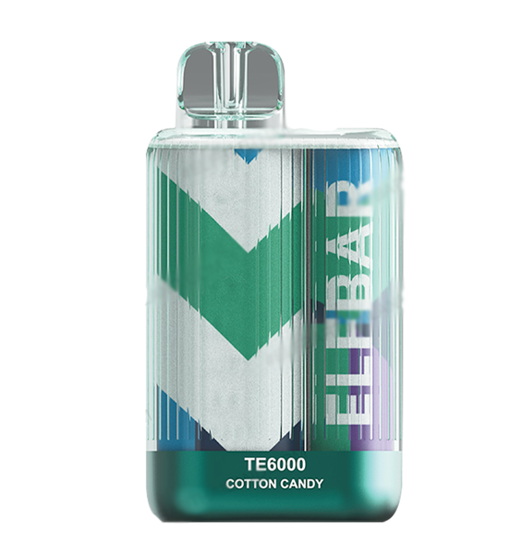 Elf Bar TE6000 Cotton Candy (5% nic) buy hookah tobacco at a - Main Image
