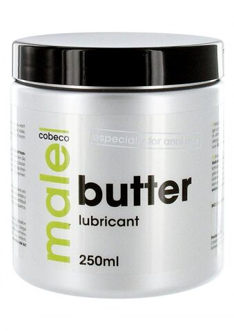 Анальный лубрикант MALE Cobeco Butter Lubricant - 250 мл. - Cobeco 11800006