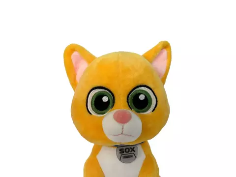 Базз Лайтер мягкая игрушка кот Сокс