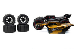 Радиоуправляемый внедорожник MJX Hyper Go 4WD Brushless Truggy 1:14 - MJX-14210