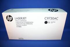 Контрактный картридж HP 645A лазерный черный (13000 стр)