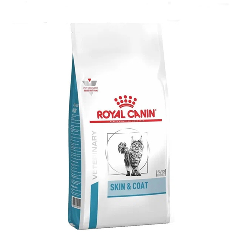 Сухой корм Royal Canin Skin & Coat, для стерилизованных кошек с чувствительной кожей, 400 г