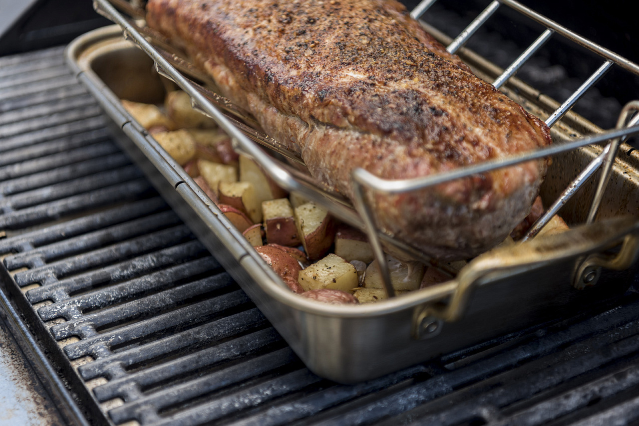 Подставка Char-Broil Grill+ для ребер и жарки