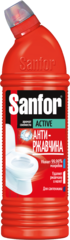 Sanfor Active Средство для чистки и дезинфекции антиржавчина 750 мл 5*15