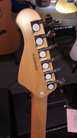 ROCKDALE Stars Plus HSS Maple Black электрогитара