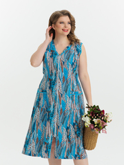 4574 Сарафан на молнии