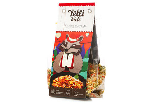 Ленивые голубцы Yelli kids, 80г