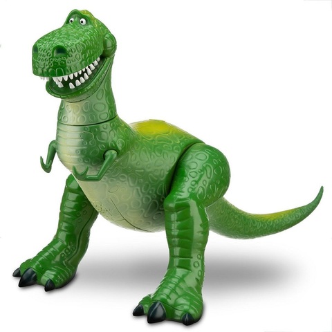 Говорящий динозавр Рекс 31 см. История игрушек