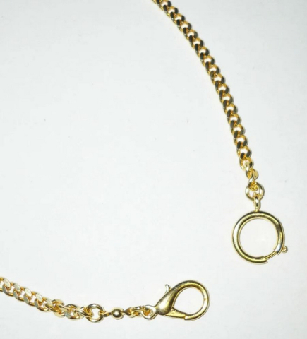 Цепочка Victorinox с карабином и кольцом, 420 mm (4.1828)