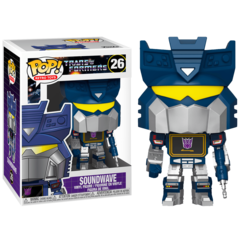 Фигурка Funko POP! Vinyl: Transformers: Soundwave