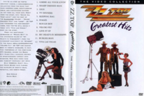 ZZ Top - Greatest Hits Video Collection