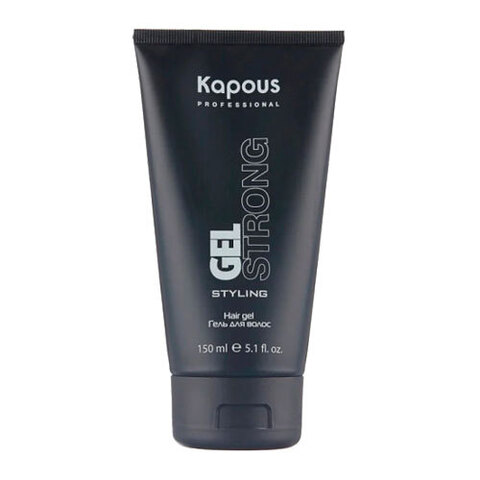 Kapous Gel Strong - Гель для волос сильной фиксации