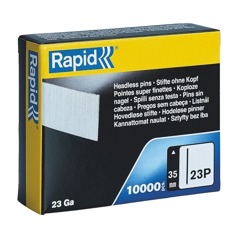 RAPID тип 23Р, 35 мм, 1000 шт, закаленные супертвердые гвозди (5001362)