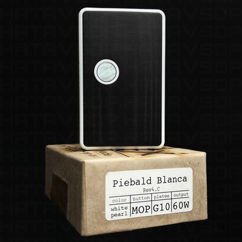 Billet Box Piebald Blanca by Billet Box Vapor