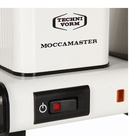 Кофеварка Moccamaster KBGT 741, белый, 79325